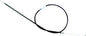Black Vinyl Throttle Cable
