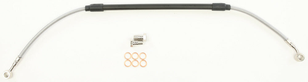Steel Brake Line Rear Suz