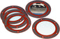 Gasket Derby Cover Beaded Twin Cam 6speed 5/Pk 25416 06 X