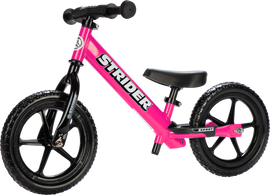 Strider 12 Sport Bike Pink