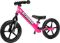 Strider 12 Sport Bike Pink