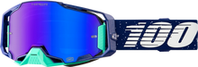 Load image into Gallery viewer, Armega Hiper Goggle Noche Hiper Blue Mirror Lens