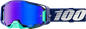 Armega Hiper Goggle Noche Hiper Blue Mirror Lens