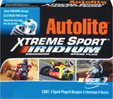 Autolite Spark Plug Xs61/4 Iridium Xtreme Sport 4-XS61