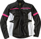 Cargo Air Womens Jacket Pink Lg