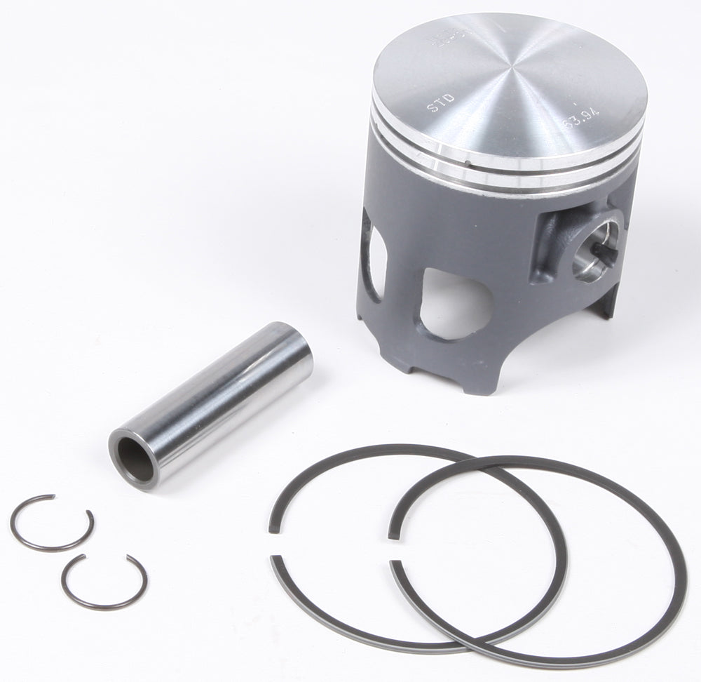 Piston Kit Cast Stroker 63.95/Std Yam