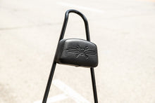 Load image into Gallery viewer, Tall Sissy Bar W/ Pad Black