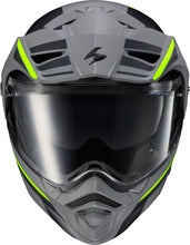 Load image into Gallery viewer, Exo At960 Modular Helmet Monk Grey/Hi Viz 3x