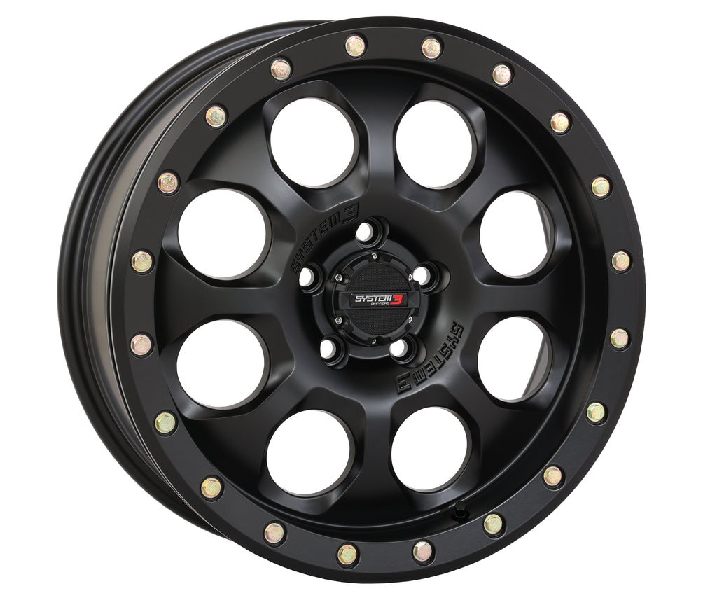 Sb7 Bl Wheel 18x7 4+3 (+20mm) 4/156 Matte Black