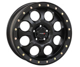 System 3 Sb7 Bl Wheel 18x7 4+3 (+20mm) 5/4.5 Matte Black 3-187545