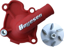 Load image into Gallery viewer, Waterpump Cover &amp; Impeller Kit Red