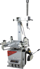 Load image into Gallery viewer, Gray K710 Tire Changer tool by K&amp;L, featuring a sturdy metal frame and ergonomic handle for easy tire removal and installation.