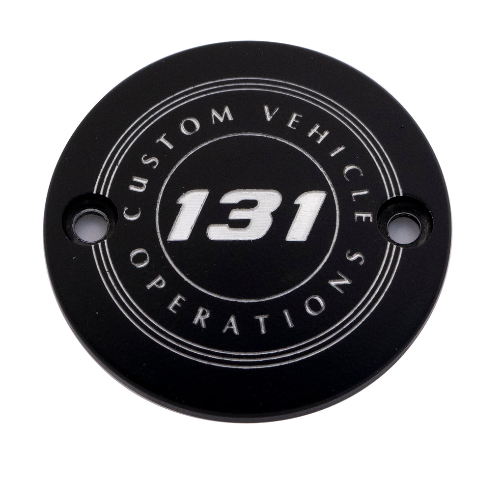 M8 Timer Cover 131 Cvo Black