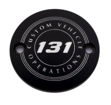 Load image into Gallery viewer, M8 Timer Cover 131 Cvo Black