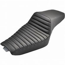 Load image into Gallery viewer, SADDLEMEN STEP UP SEAT BLACK 04-25 HARLEY SPORTSTER XL - The Speed Shop Canada