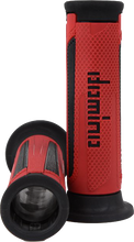 Load image into Gallery viewer, A350 Turismo Grips Red/Black Pair