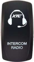 Load image into Gallery viewer, Dash Switch Rocker Face Intercom Radio