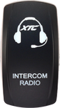 Dash Switch Rocker Face Intercom Radio