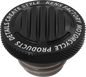 Nl Gas Cap Finned Black Rachet Screw Rh