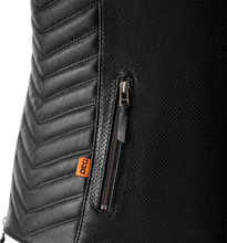 Load image into Gallery viewer, Womens Roadster Air D3o Jacket Black Leather Sm