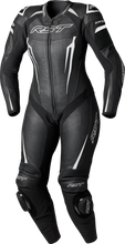 Load image into Gallery viewer, Womens Tractech Evo D3o Suit Black/White Leather Xs