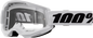 Strata 2 Goggle White Clear Lens