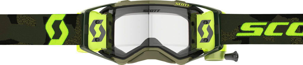 Prospect Super Wfs Goggle Kaki Grn/Neon Ylw Clear Works
