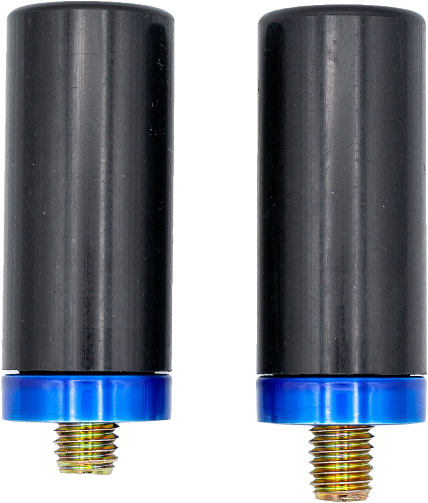 Crashbar Chacho Softail/Dyna Blue
