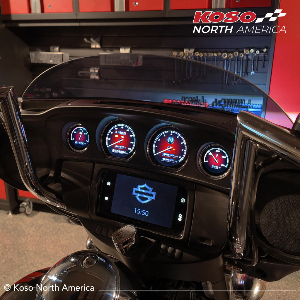 Hd 03x 4 Piece Gauge Kit Touring 14 23
