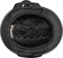 Load image into Gallery viewer, .357 Solid Half Helmet Gloss Black Xs