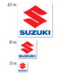 Suzuki Icon Decal 6