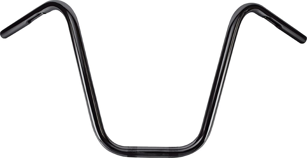 Narrow 16" Apehangers 1" Black