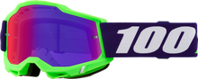 Load image into Gallery viewer, Accuri 2 Goggle Satisfy Purple Mirror Lens