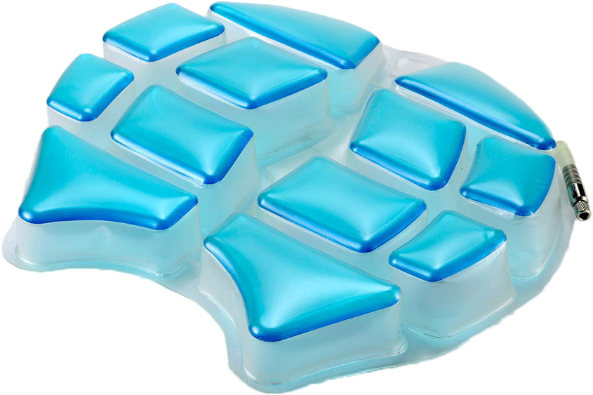 Seat Cushion Saddle Airgel Black