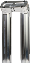 Load image into Gallery viewer, H/D Billet Risers 10" Raw Kickback