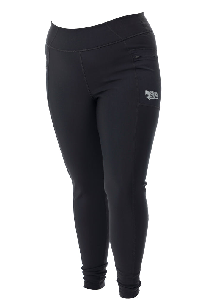Cold Weather Leggings Black Xs