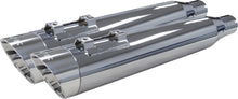 Load image into Gallery viewer, Comp S Slip On Tc Flh/Flt Chrome W/Polished Slash Endcap