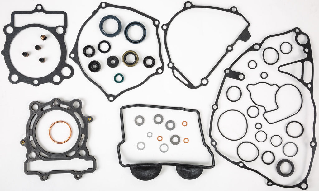 Complete Gasket Kit W/Oil Seals Kaw