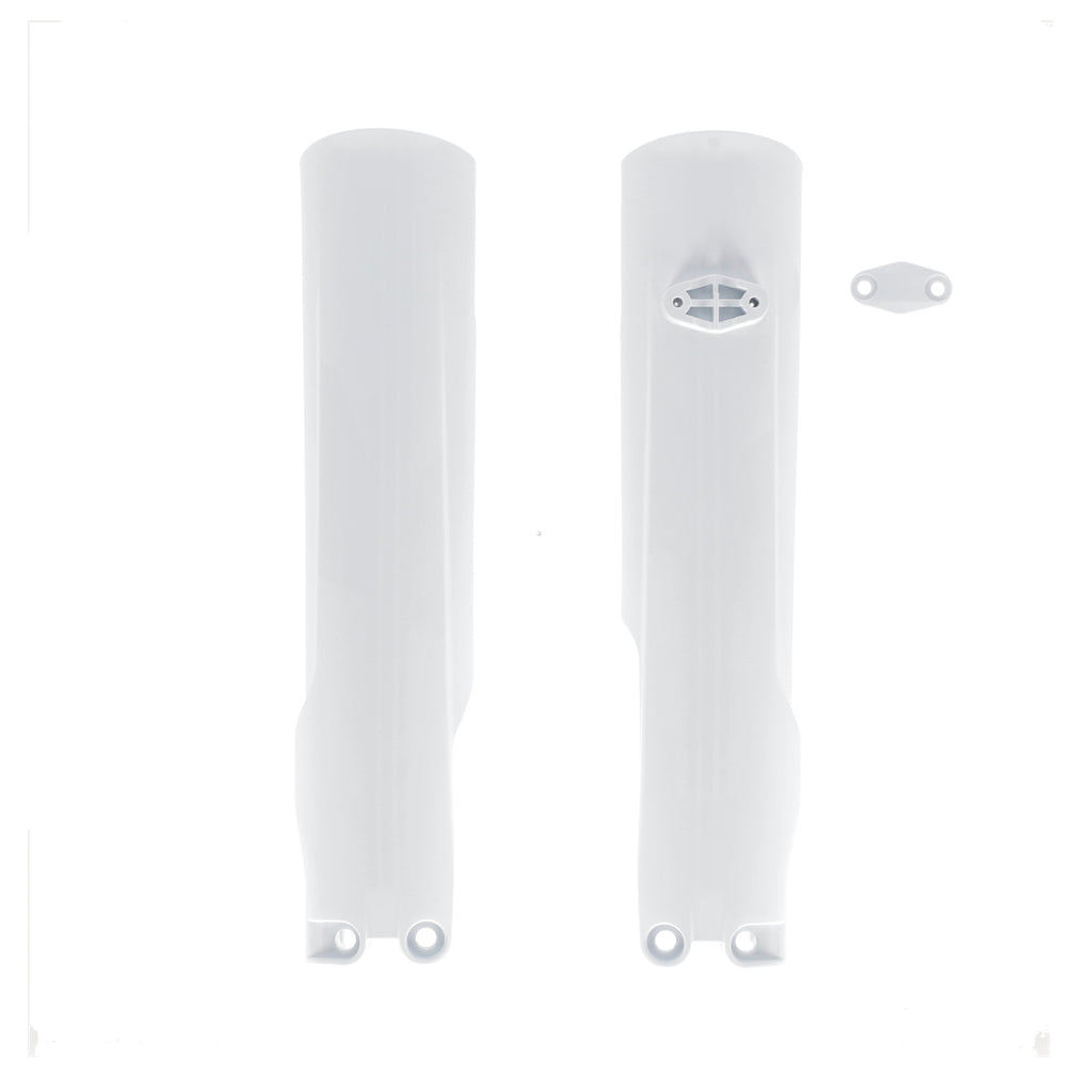 Lower Fork Cvr Set Ktm White