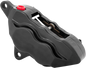 4 Piston Front Caliper L/H Black 84 99 W/ 11.5