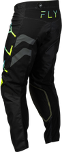 Load image into Gallery viewer, Kinetic Volt Pants Black/Grey/Teal/Yellow Sz 42