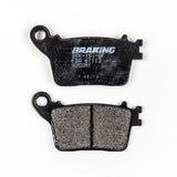 Braking Brake Pad Set Semi-Metallic 31-925S
