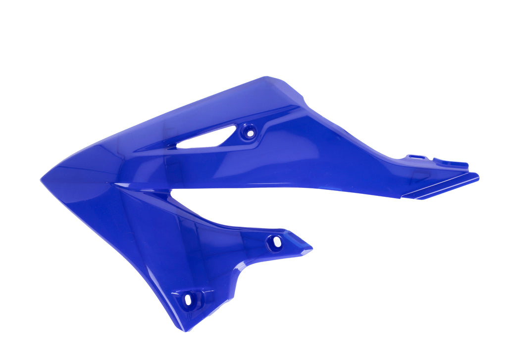 OEM Radiator Shrouds Blue