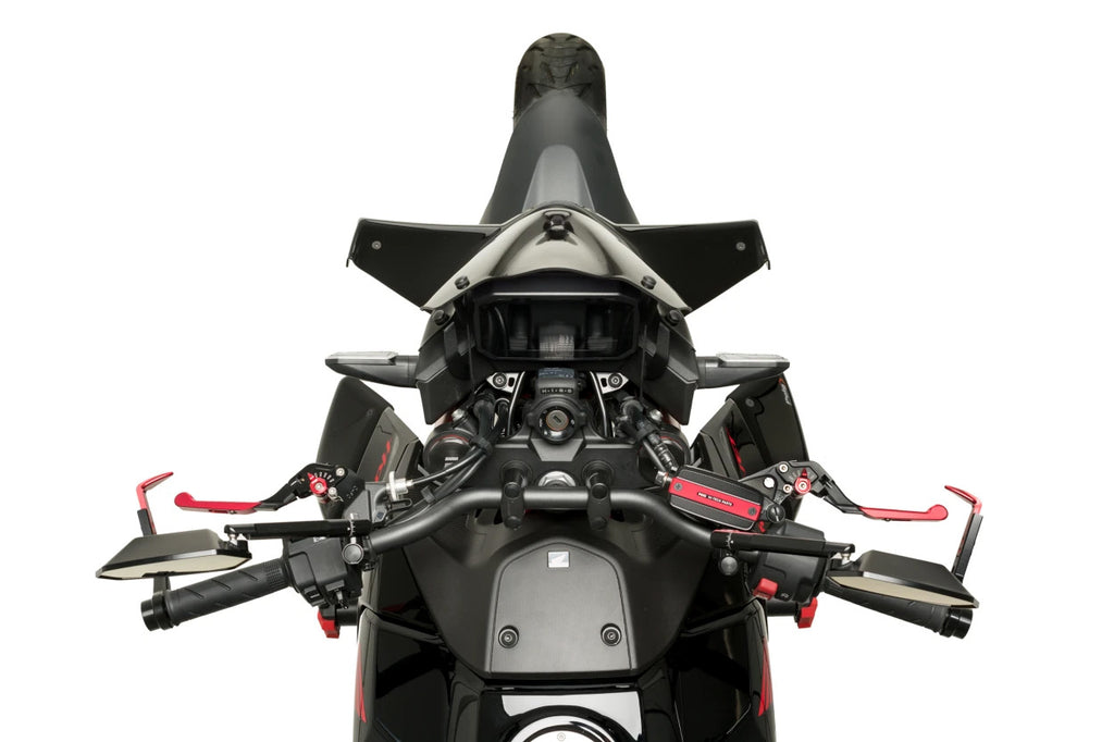 Downforce Front Spoiler Matte Black Hon