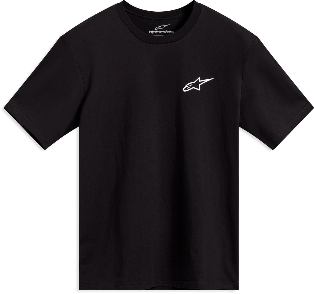 Combo Back Ss Csf Tee Black/White Xl