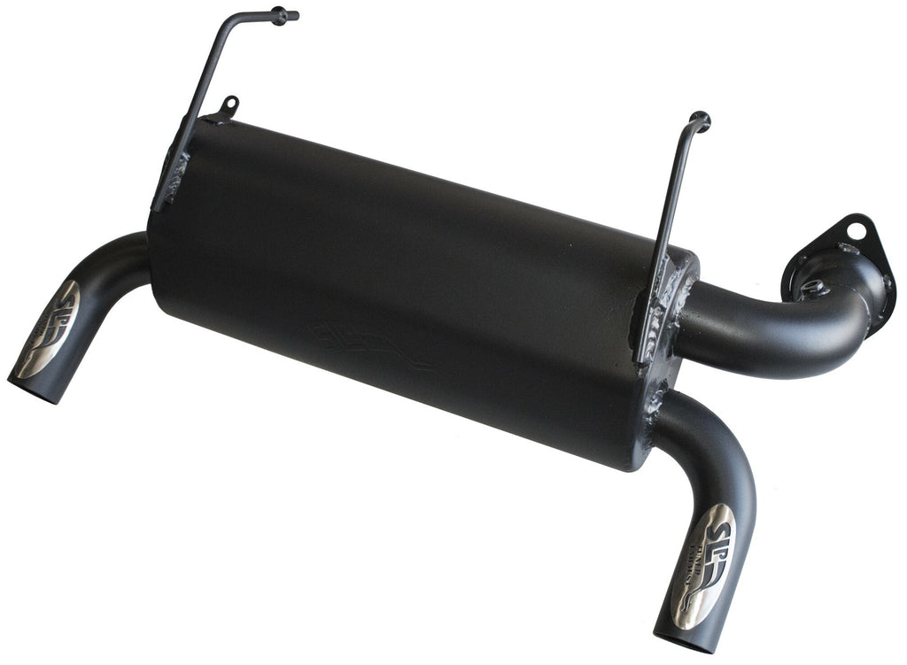 Slp Perf S/O Muffler Blk Pol Rzr