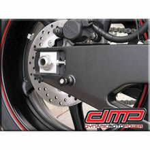 Load image into Gallery viewer, Swingarm Spools Black 10mm
