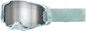 Armega Goggle Fargo Mirror Silver Flash Lens