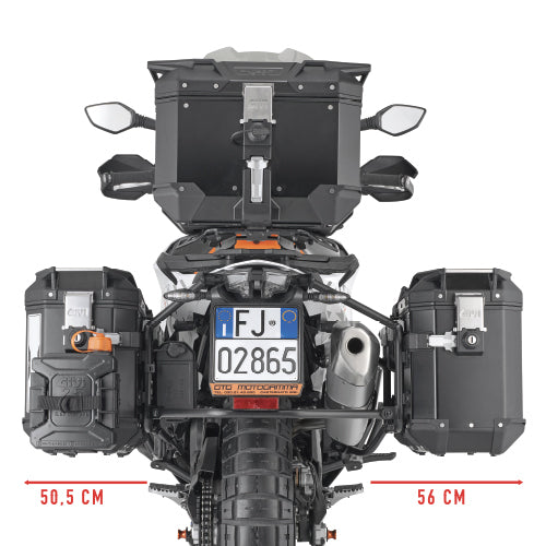 Side Case Hardware Pl One Fit Cam Ktm