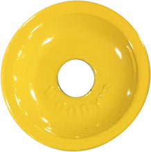 Load image into Gallery viewer, Round Digger Support Plate 48/Pk Yellow